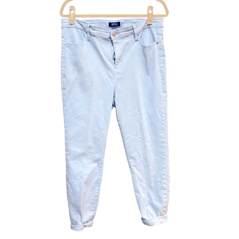 Buffalo by David Bitton - light blue Havana jeans size 12